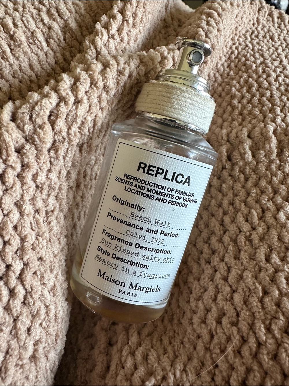 Maison Margiela REPLICA Beach Walk EDT 30ml Partial Bottle